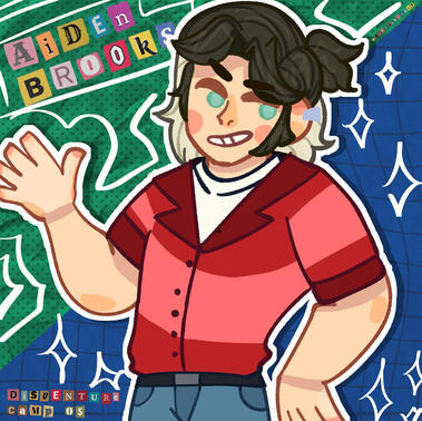 Full color and detailed