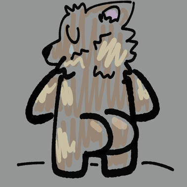 Base color and black lineart