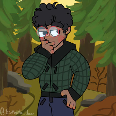 Base color and black lineart